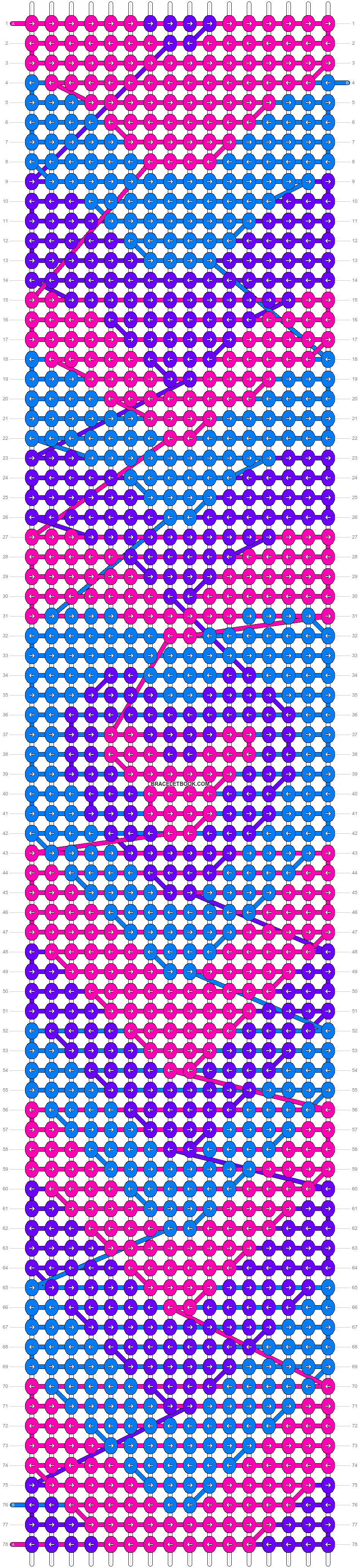Alpha pattern #107655 variation #208363 pattern