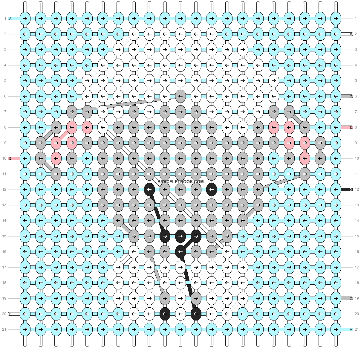 Alpha pattern #113208 variation #208437 pattern
