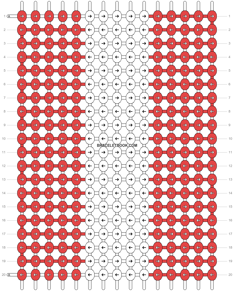 Alpha pattern #45291 variation #208482 pattern
