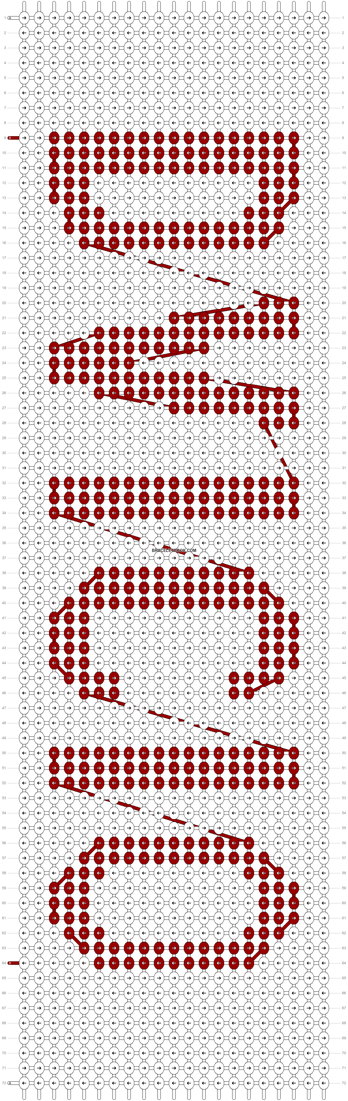 Alpha pattern #85035 variation #208518 pattern
