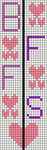 Alpha pattern #102693 variation #208520