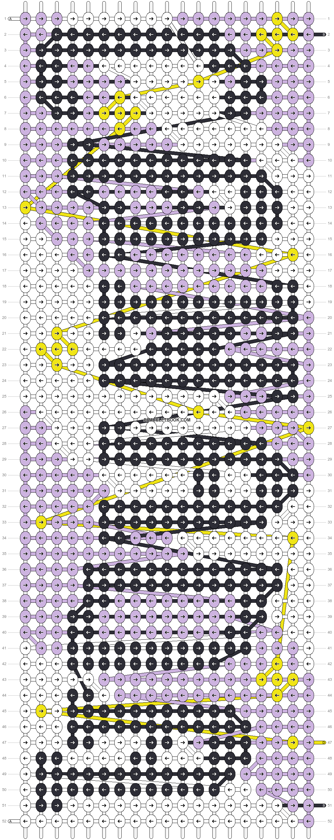 Alpha pattern #72824 variation #208550 pattern
