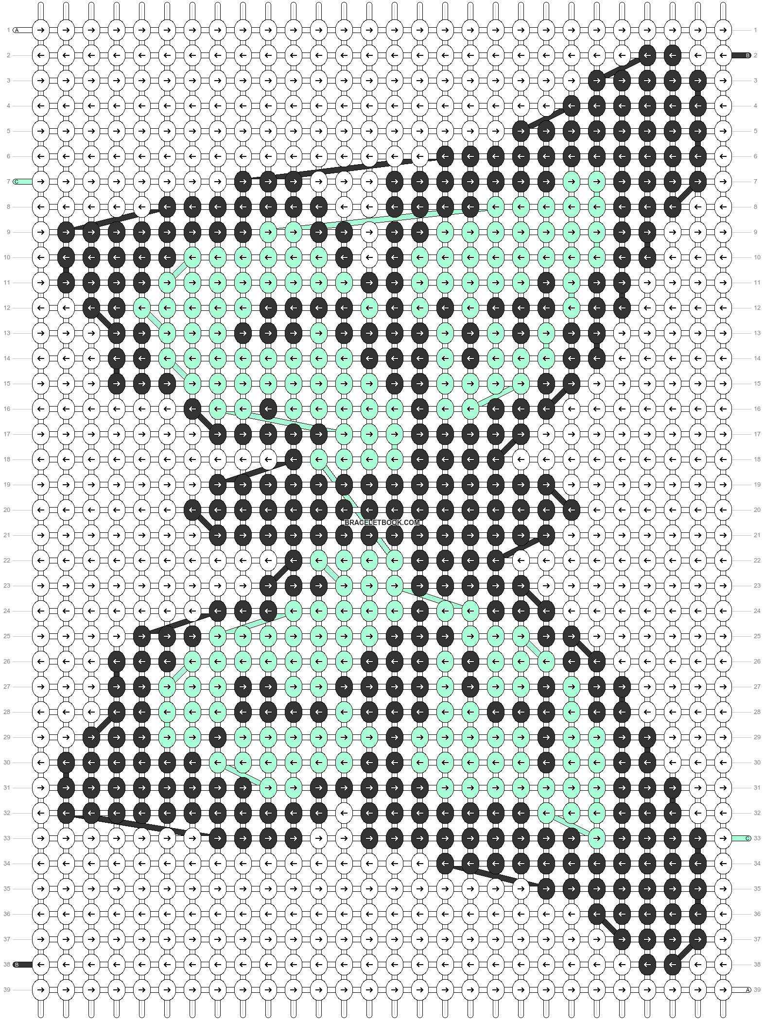 Alpha pattern #109257 variation #208561 pattern
