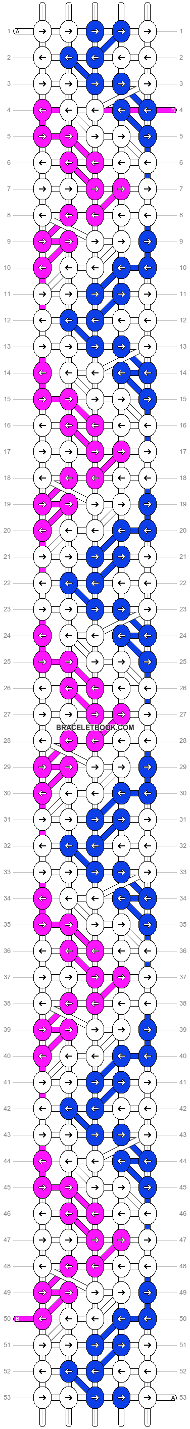 Alpha pattern #75601 variation #208566 pattern