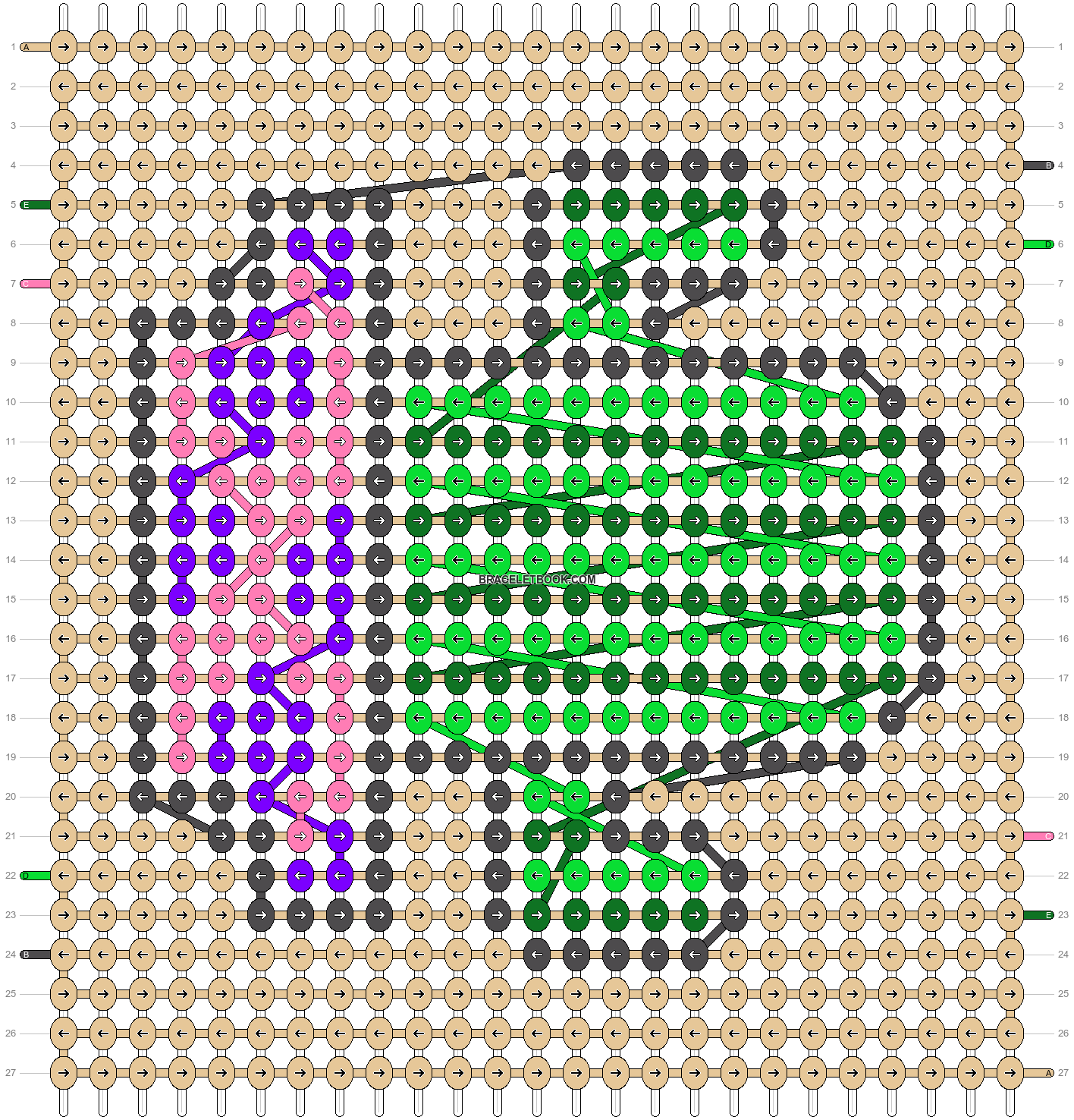 Alpha pattern #113327 variation #208575 pattern