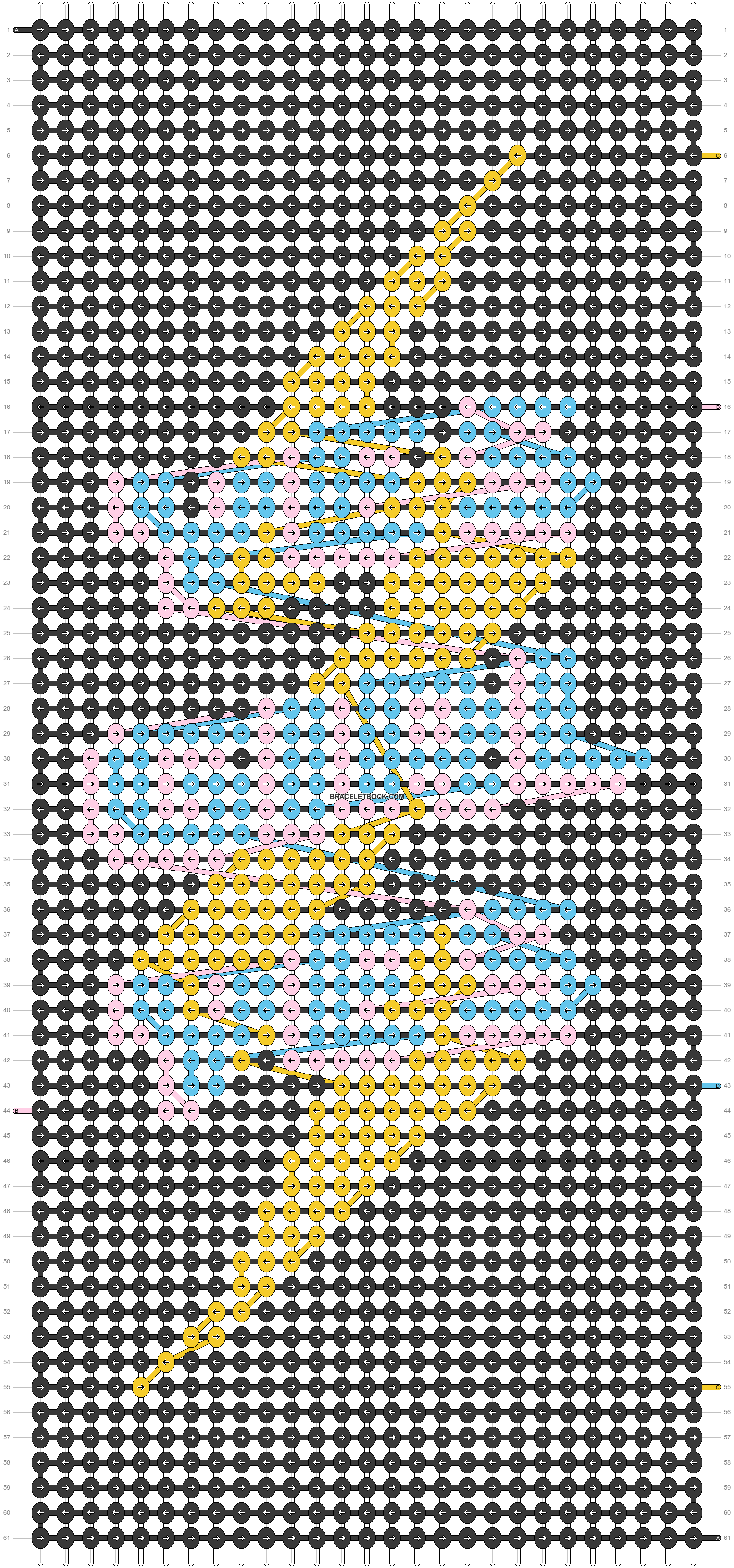 Alpha pattern #48909 variation #208582 pattern