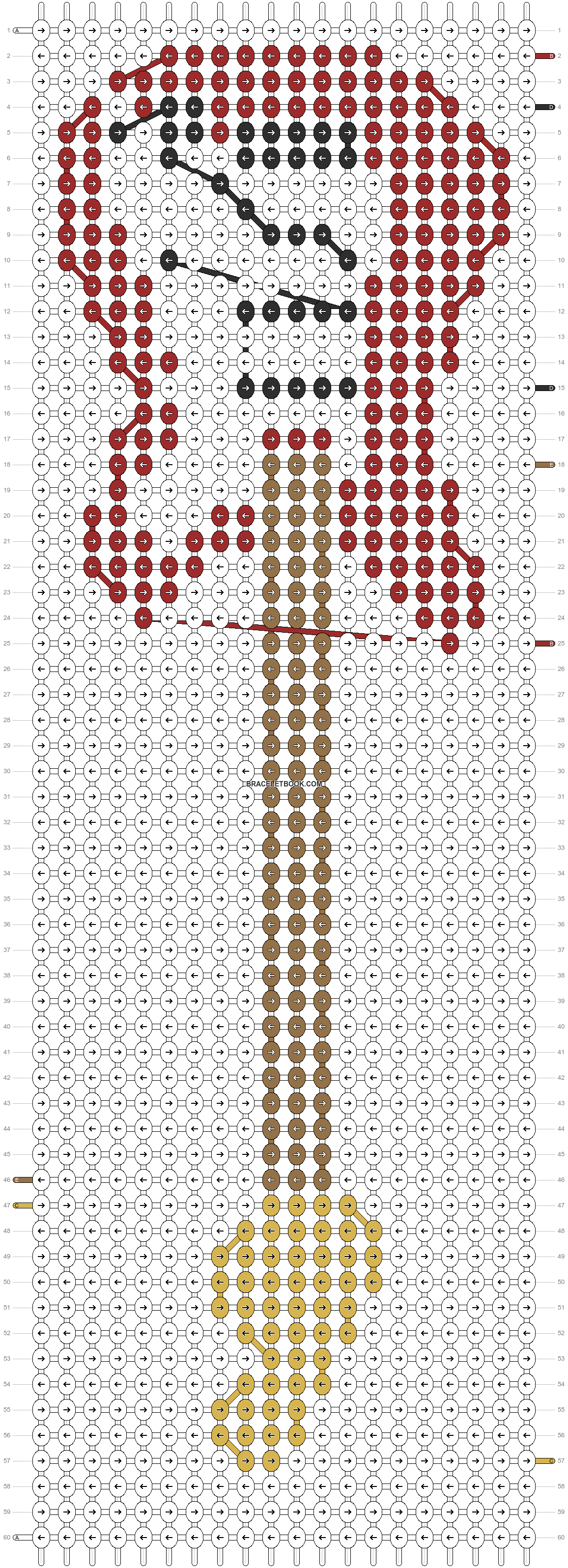 Alpha pattern #8287 variation #208589 pattern