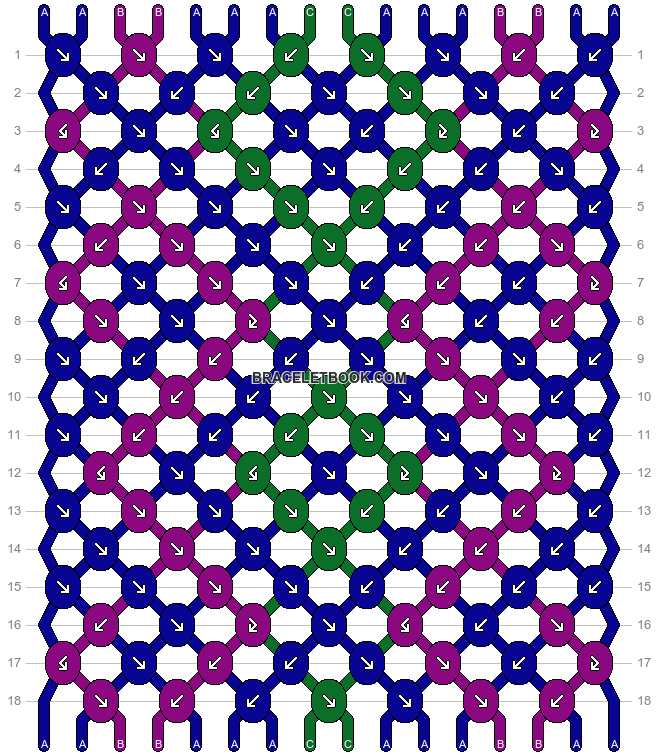 Normal pattern #23409 variation #208594 pattern