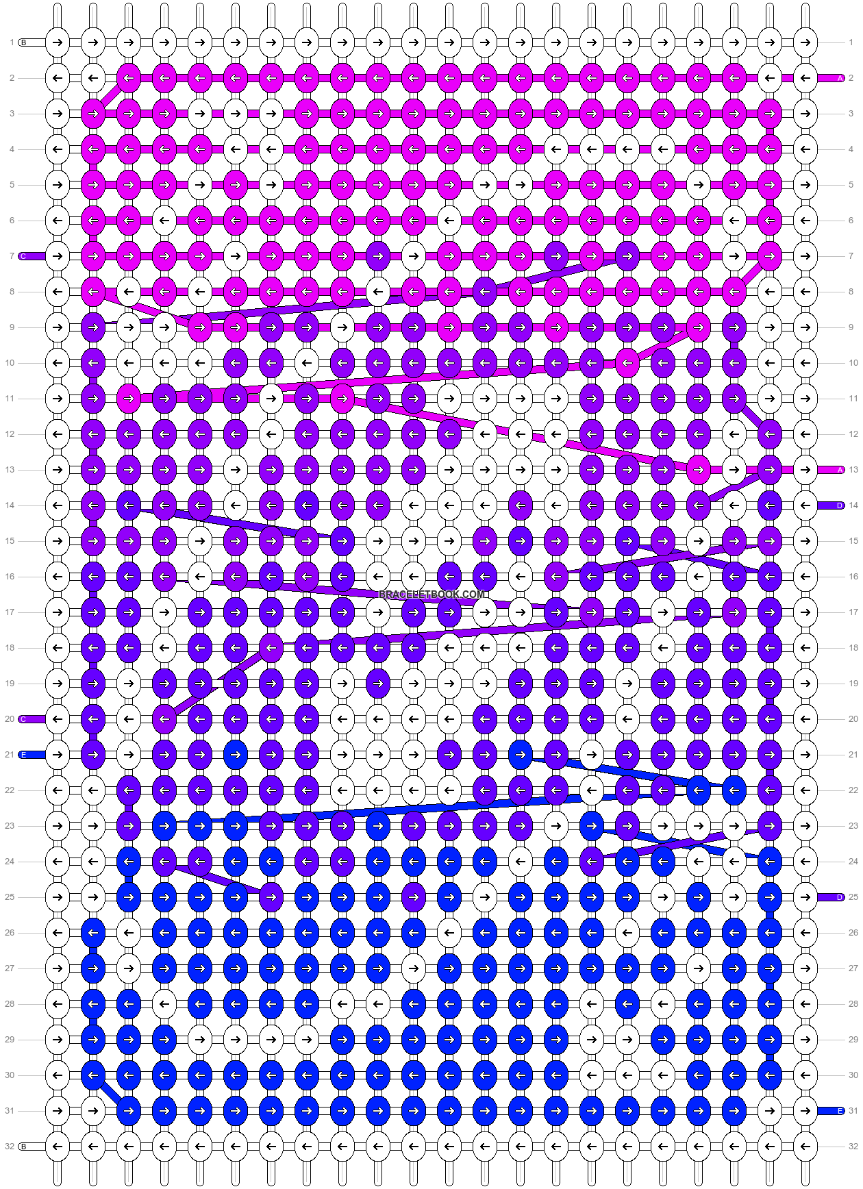 Alpha pattern #52086 variation #208617 pattern