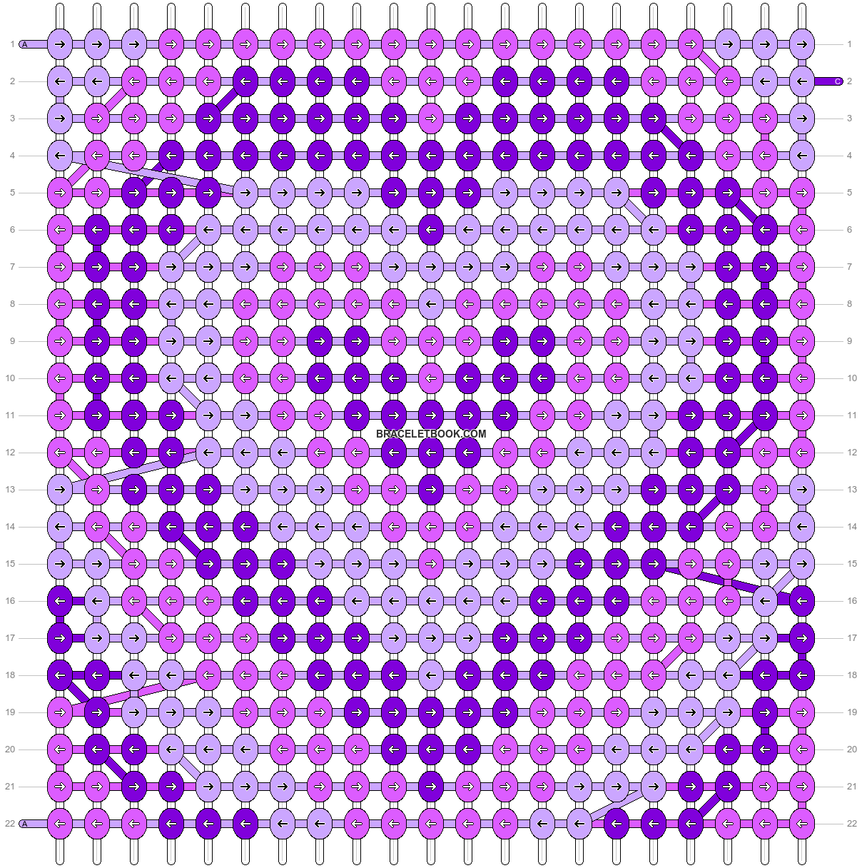 Alpha pattern #114694 variation #208696 pattern
