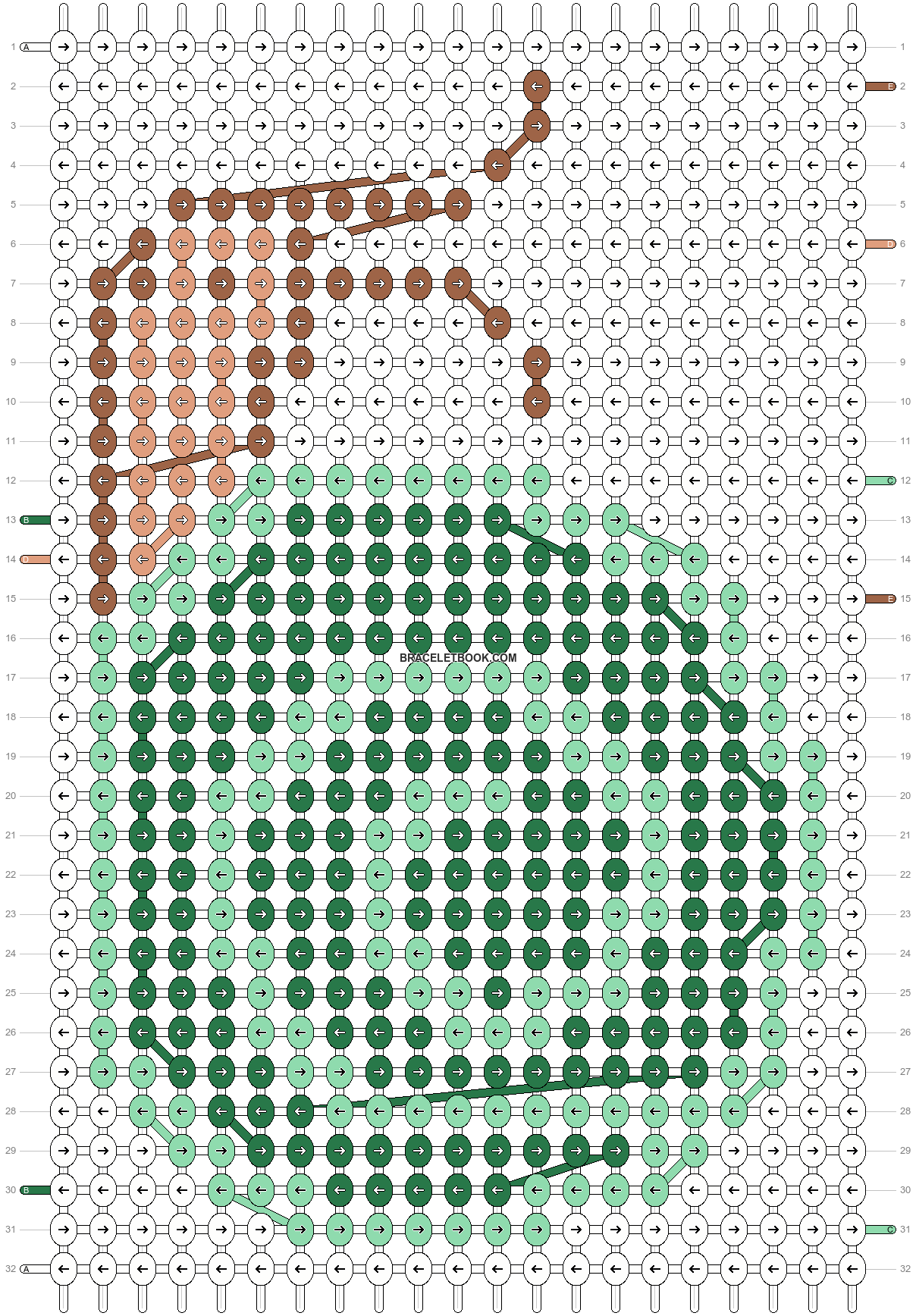 Alpha pattern #114720 variation #208710 pattern