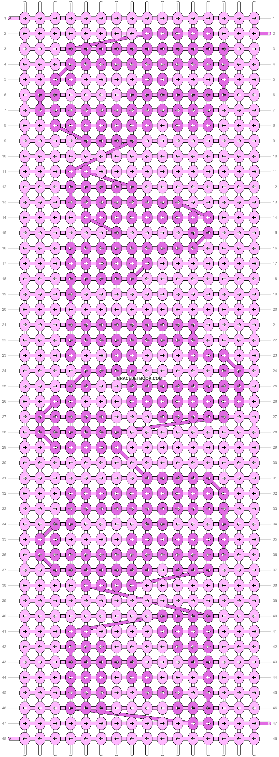 Alpha pattern #65697 variation #208740 pattern