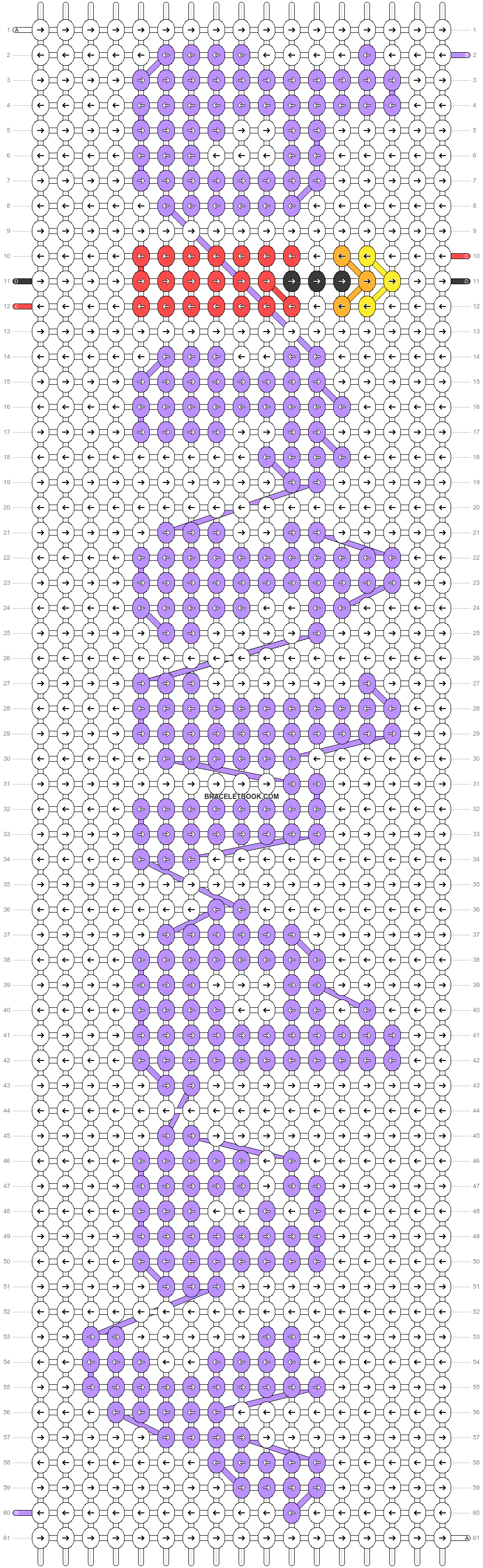 Alpha pattern #58116 variation #208751 pattern