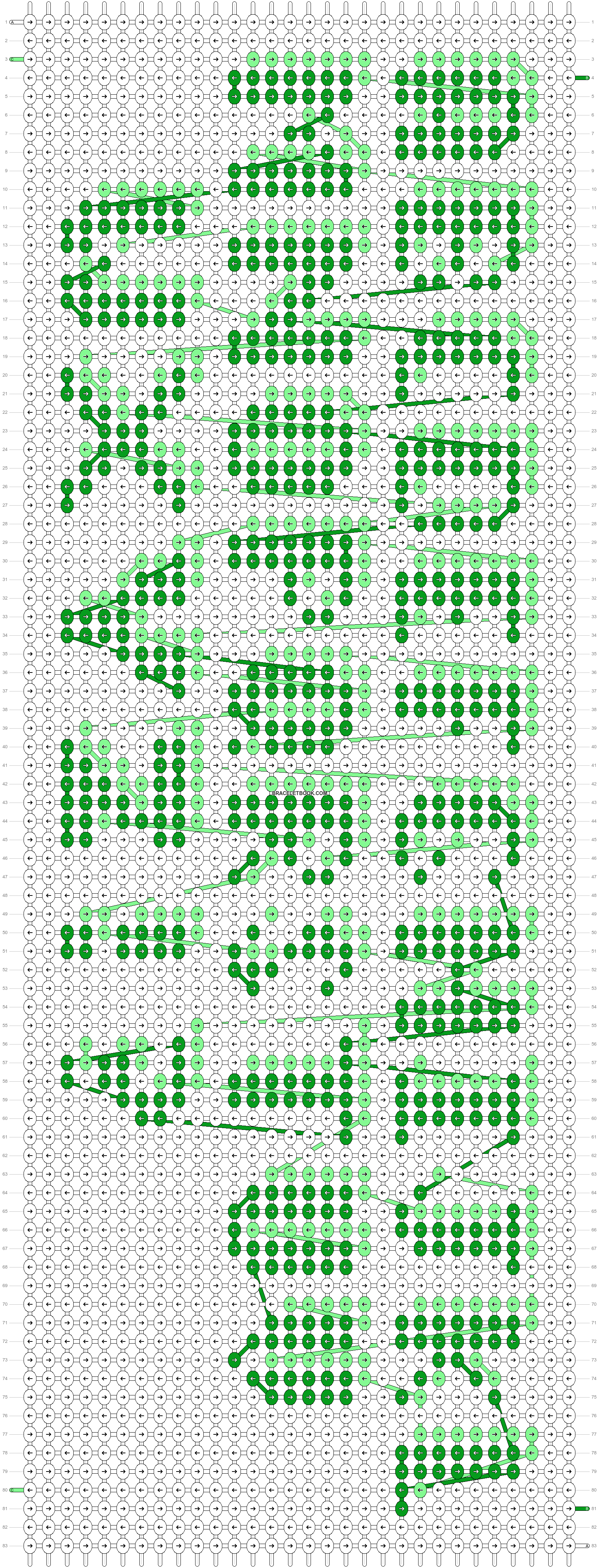 Alpha pattern #81602 variation #208772 pattern