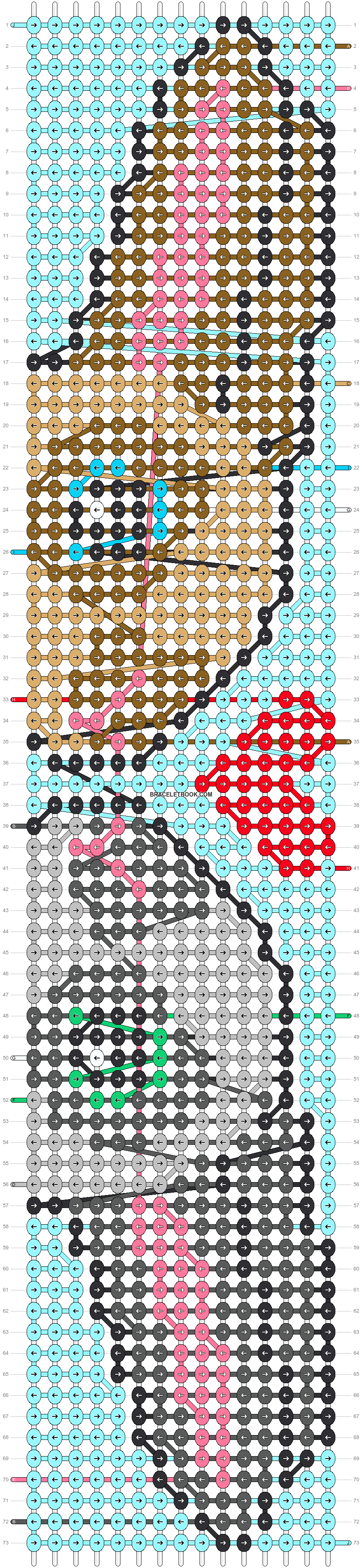 Alpha pattern #95838 variation #208775 pattern
