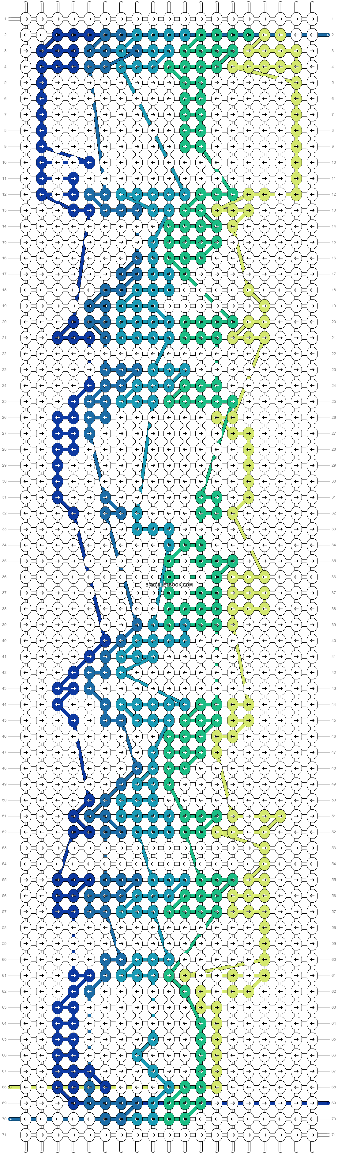 Alpha pattern #113958 variation #208841 pattern