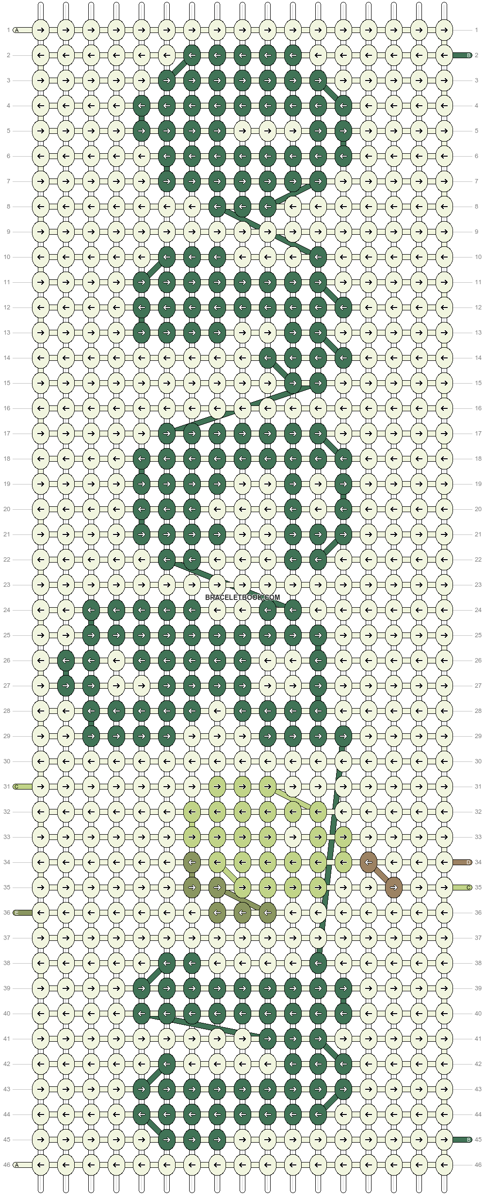 Alpha pattern #58170 variation #208854 pattern