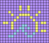 Alpha pattern #47566 variation #208892