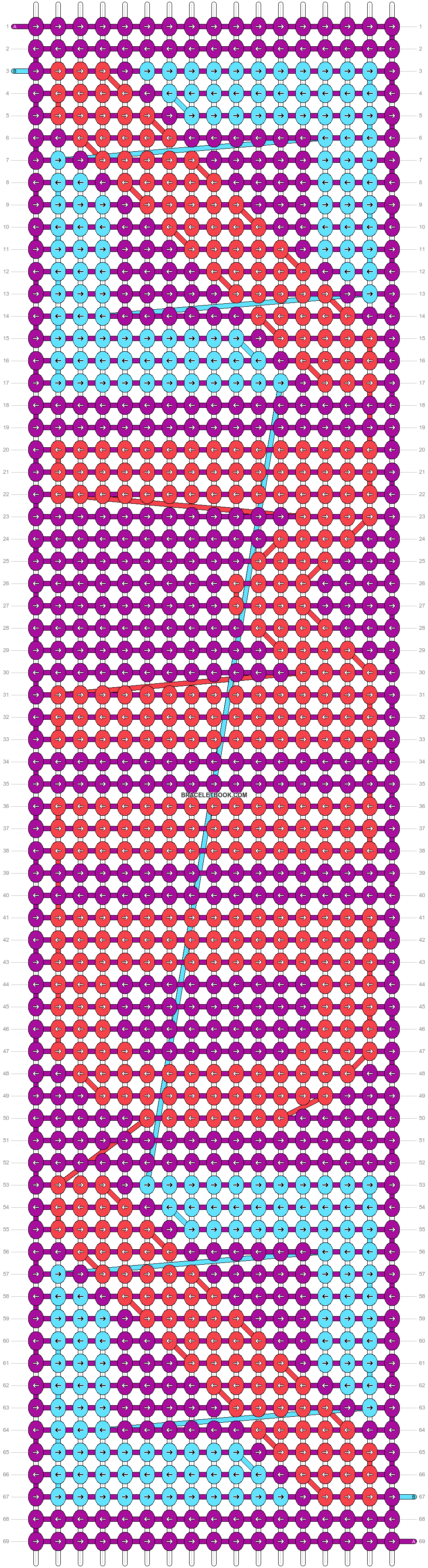 Alpha pattern #114834 variation #208901 pattern
