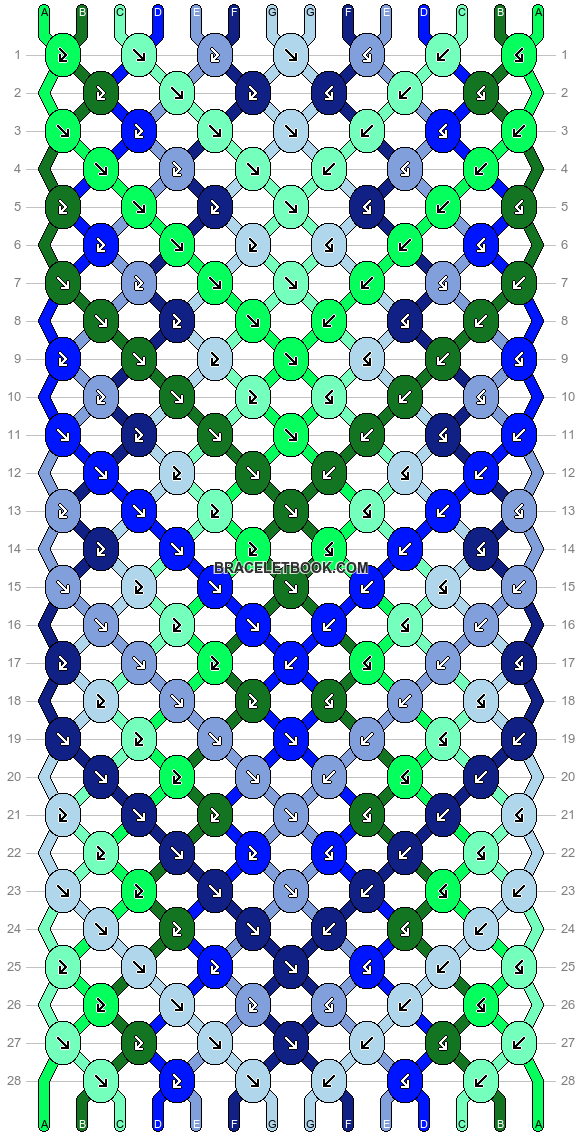 Normal pattern #6571 variation #208980 pattern