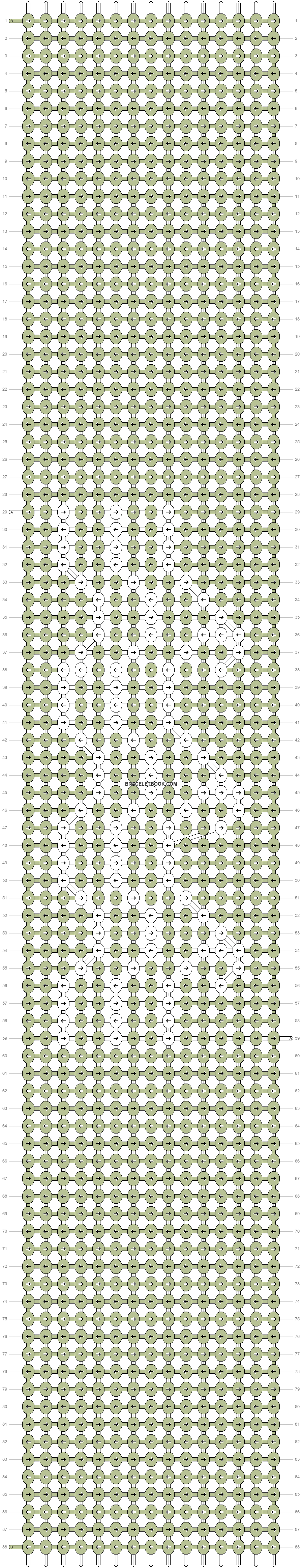 Alpha pattern #63882 variation #209009 pattern