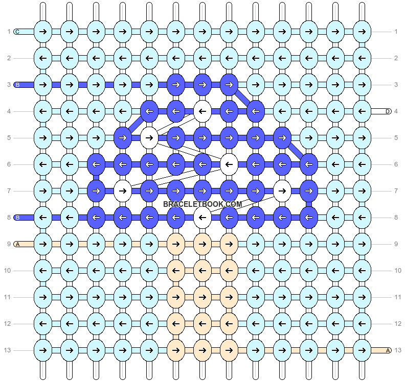Alpha pattern #96764 variation #209021 pattern