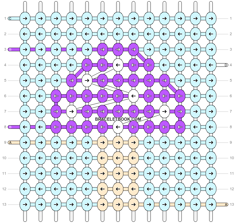 Alpha pattern #96764 variation #209022 pattern