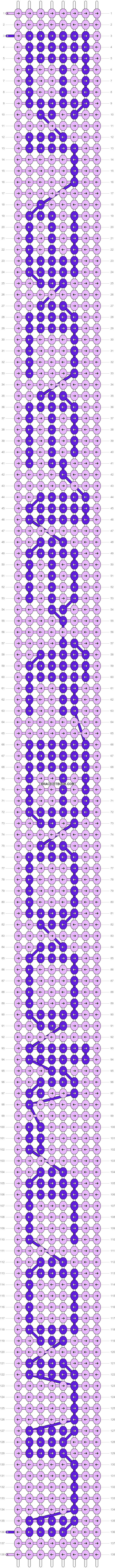 Alpha pattern #510 variation #209066 pattern