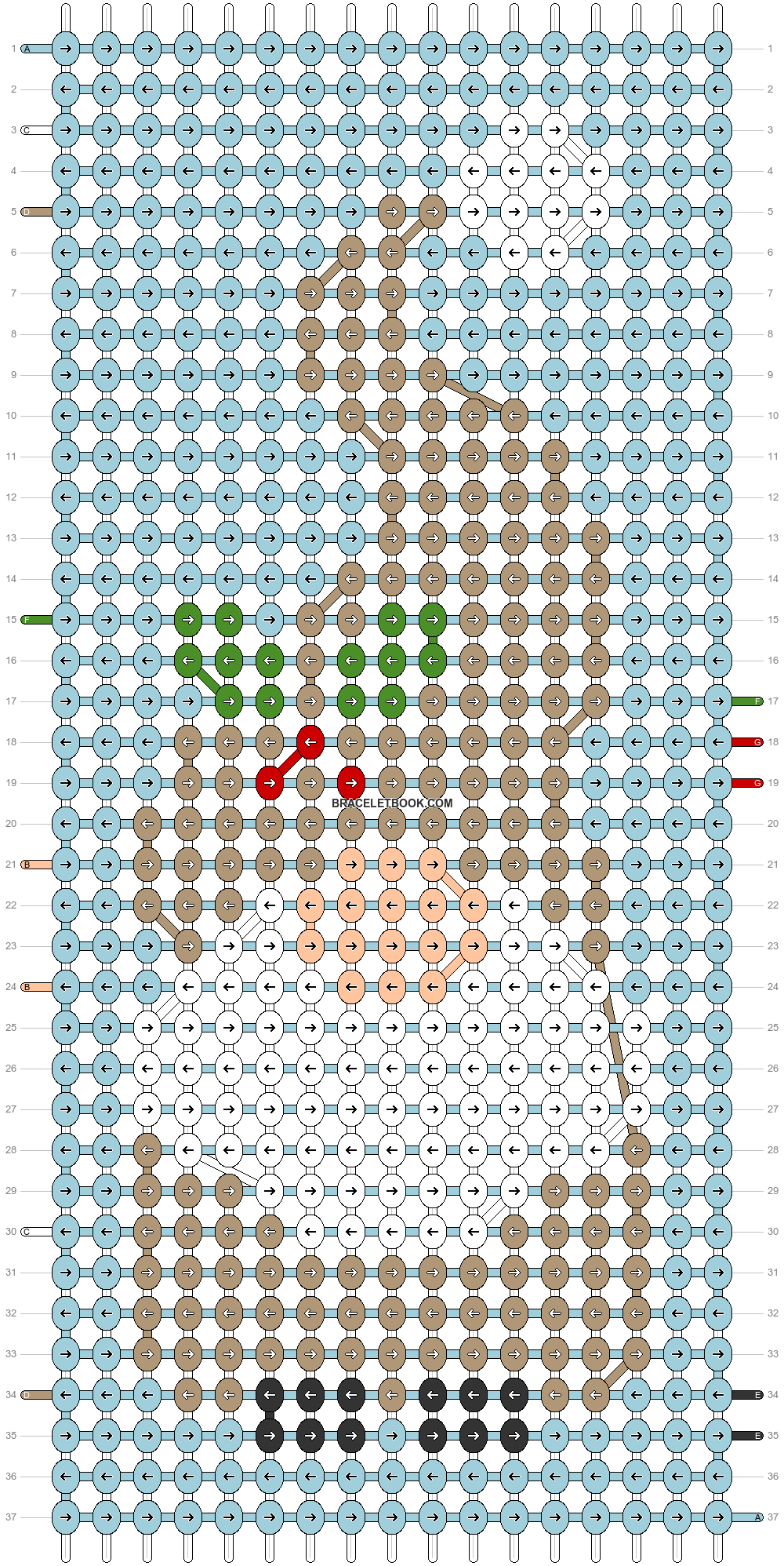 Alpha pattern #111046 variation #209073 pattern