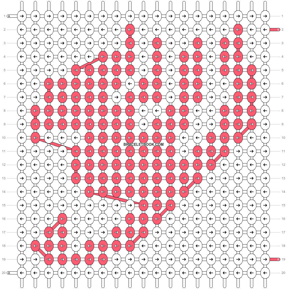 Alpha pattern #62115 variation #209092 pattern