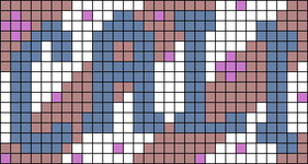 Alpha pattern #75256 variation #209159