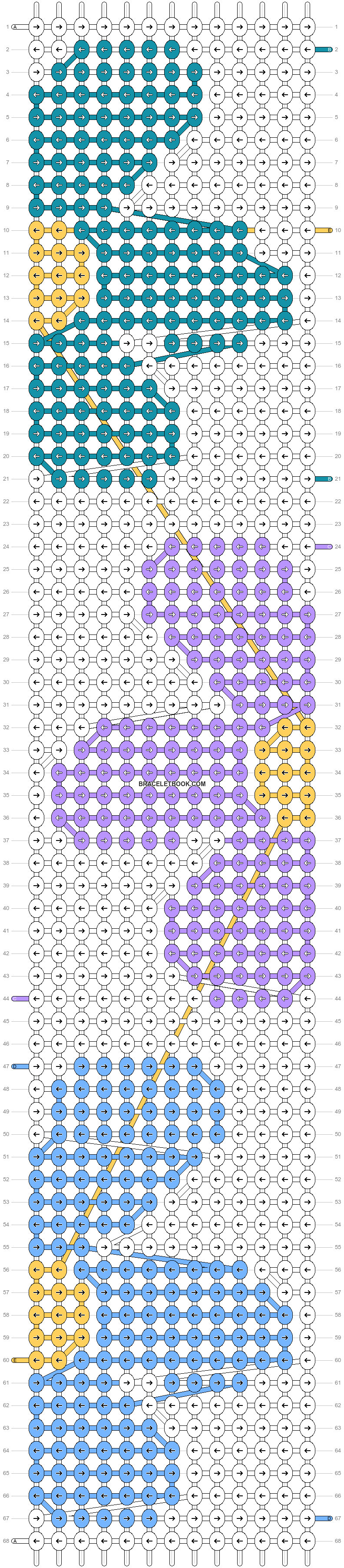 Alpha pattern #114912 variation #209210 pattern
