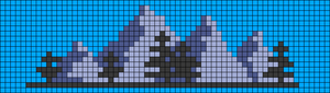 Alpha pattern #114965 variation #209247