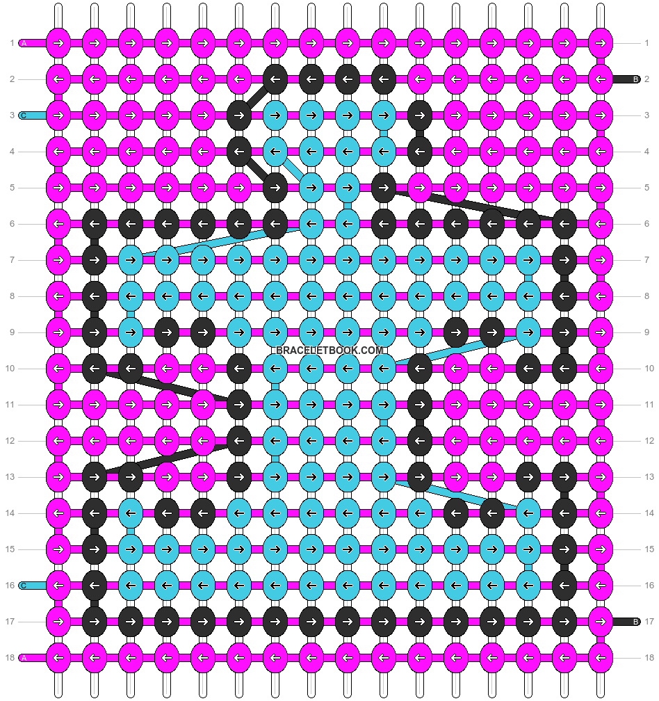 Alpha pattern #113464 variation #209307 pattern