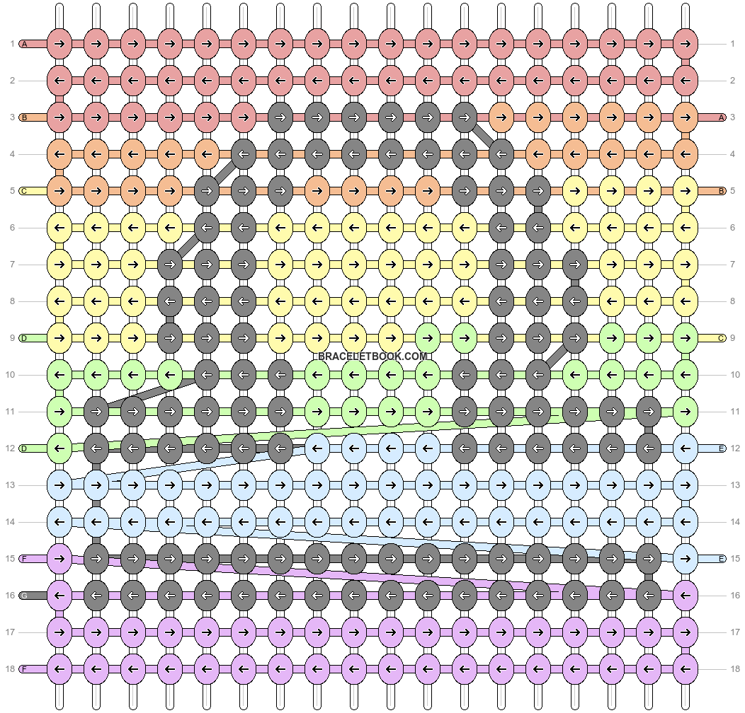 Alpha pattern #50740 variation #209348 pattern