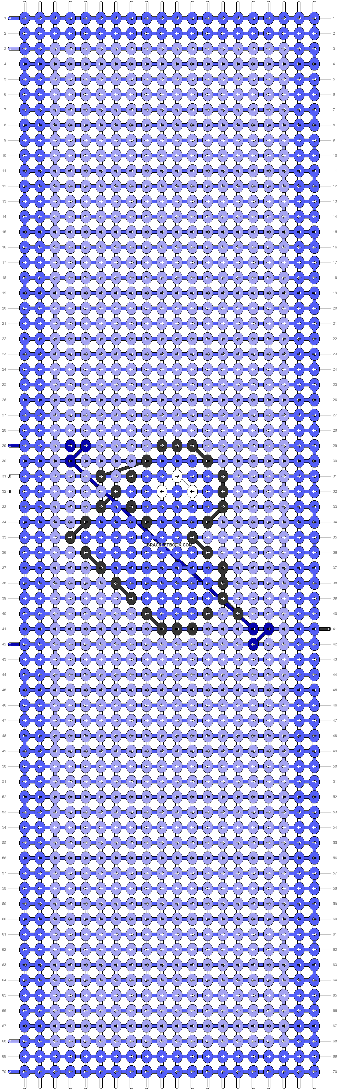 Alpha pattern #115017 variation #209363 pattern