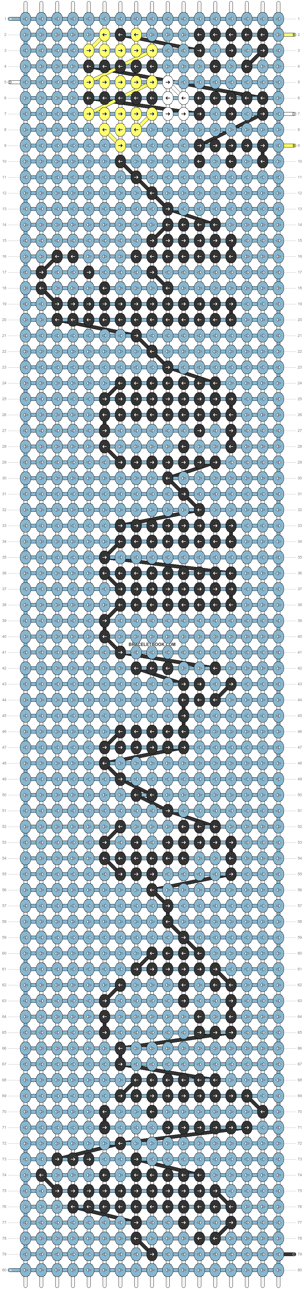 Alpha pattern #73174 variation #209373 pattern
