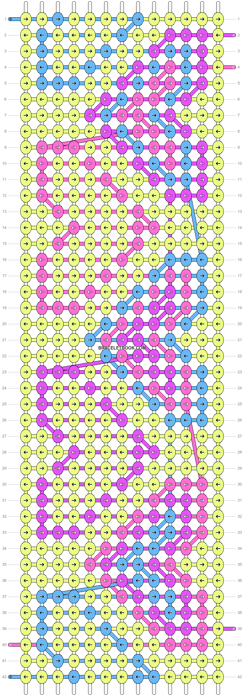 Alpha pattern #36691 variation #209379 pattern
