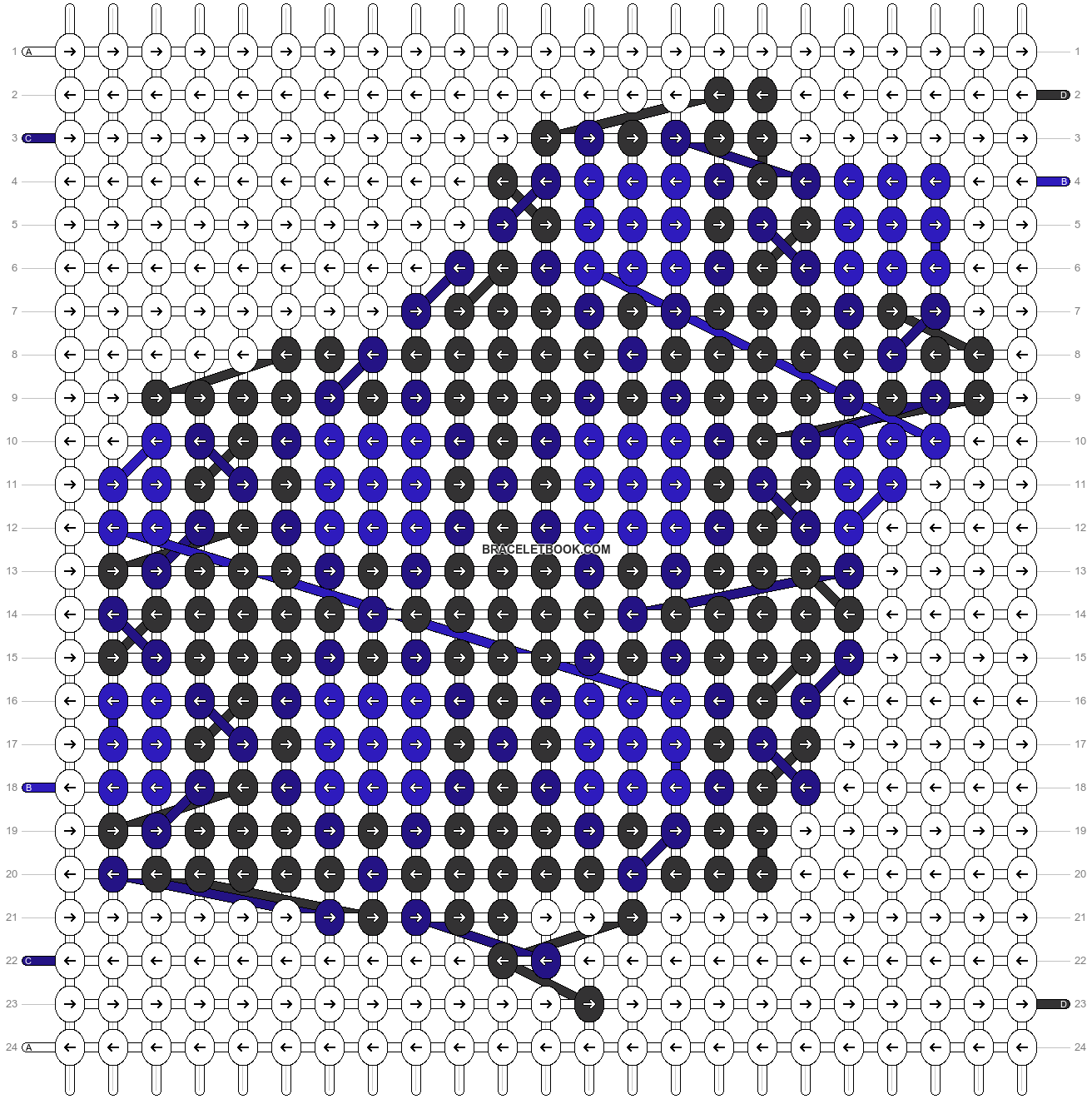 Alpha pattern #63758 variation #209506 pattern