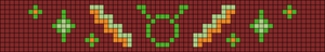 Alpha pattern #39119 variation #209556