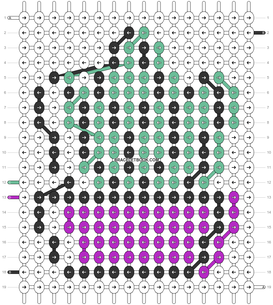 Alpha pattern #82044 variation #209599 pattern