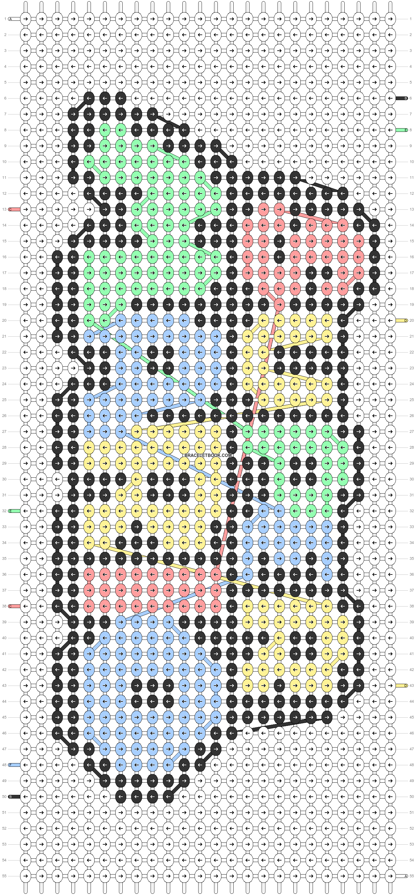 Alpha pattern #77315 variation #209710 pattern