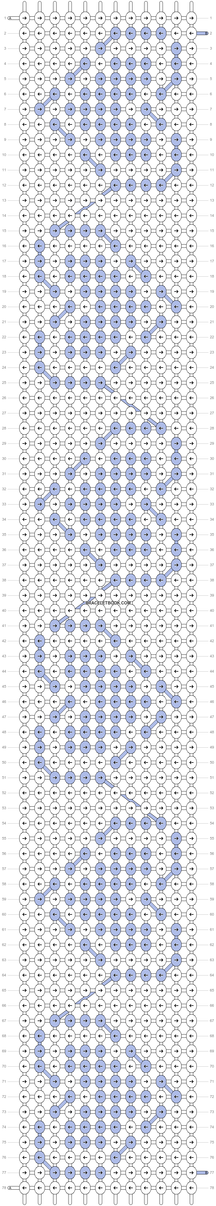 Alpha pattern #73364 variation #209745 pattern