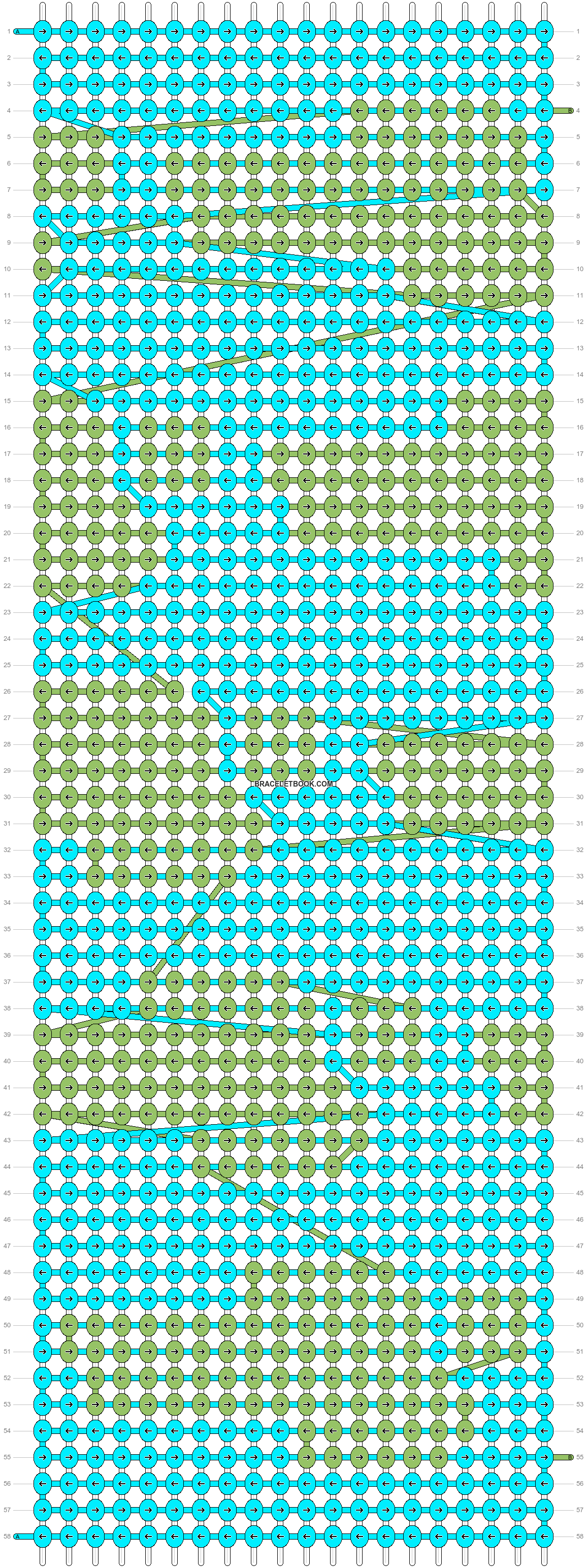 Alpha pattern #47059 variation #209769 pattern