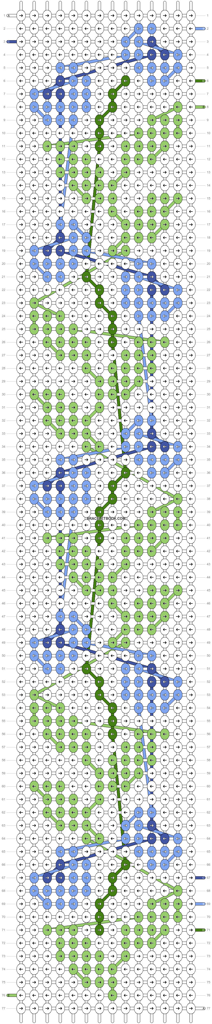 Alpha pattern #103720 variation #209771 pattern