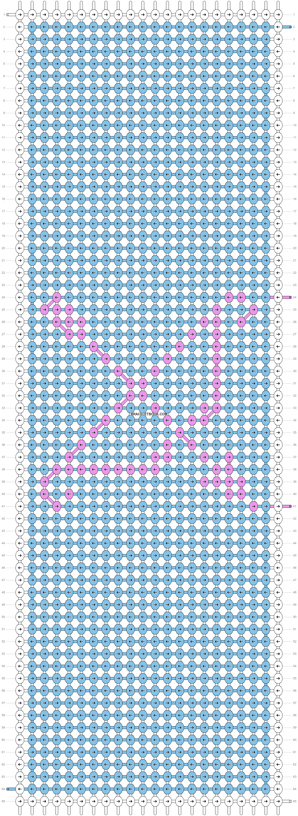 Alpha pattern #85526 variation #209842 pattern