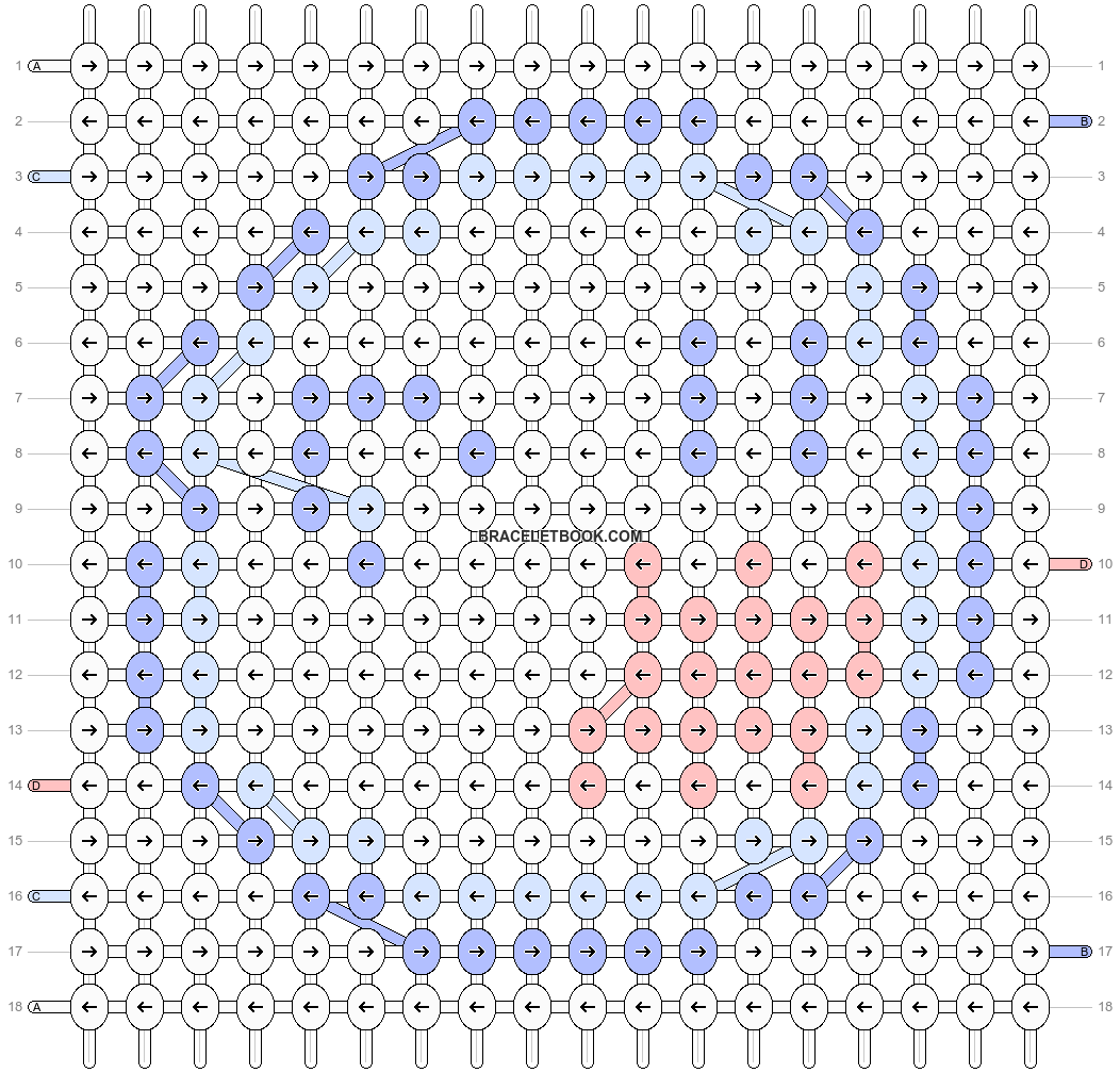 Alpha pattern #2652 variation #209847 pattern