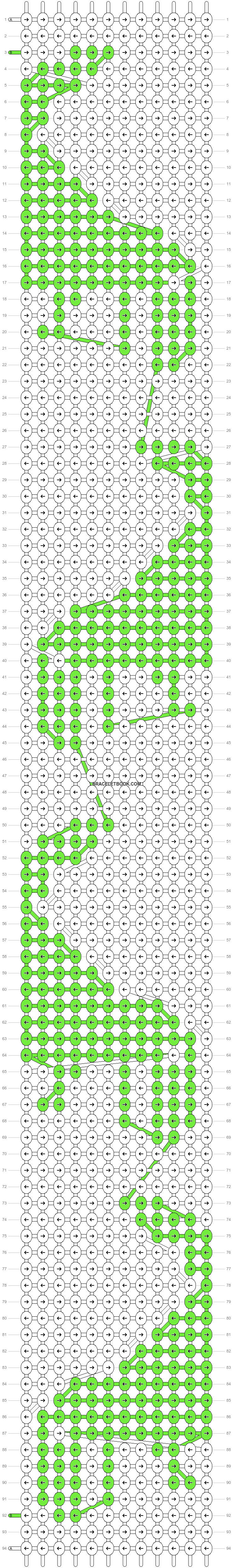 Alpha pattern #115352 variation #209858 pattern