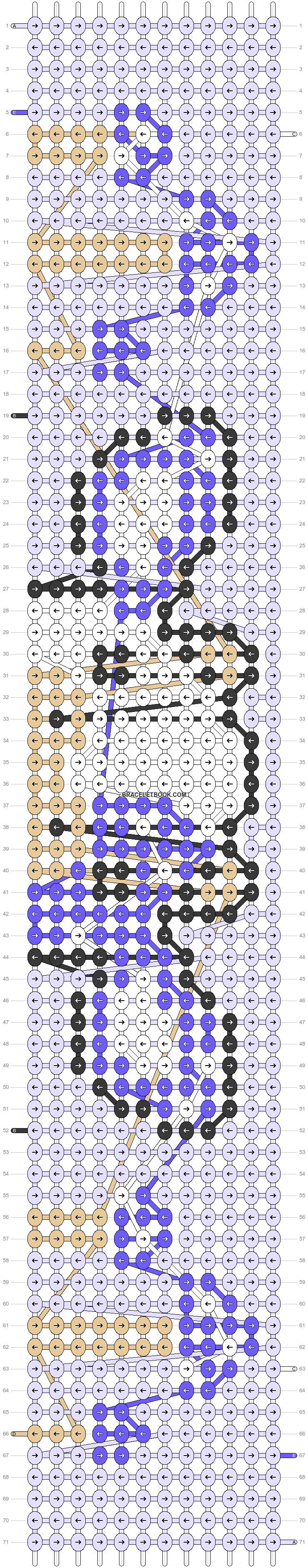 Alpha pattern #107384 variation #209872 pattern