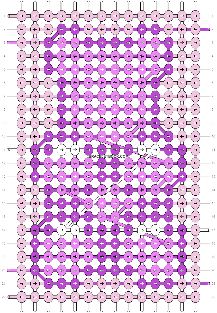 Alpha pattern #58710 variation #209878 pattern